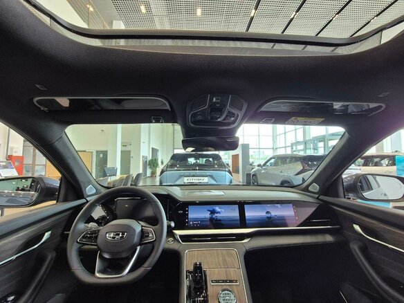 2026 Geely Monjaro I Рестайлинг, серый, 4954990 рублей - вид 8
