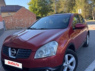 2008 Nissan Qashqai I, красный, 880000 рублей, вид 3