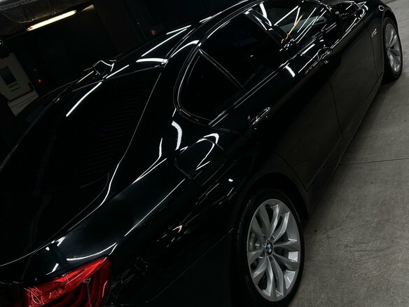 2016 BMW 5 серии 520i VI (F10/F11/F07) Рестайлинг, чёрный, 2100000 рублей - вид 14