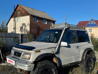 1991 Suzuki Escudo I, серебристый, 350000 рублей, вид 1