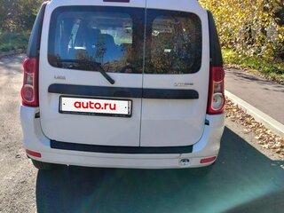 2013 Lada (ВАЗ) Largus I, белый, 600000 рублей, вид 3