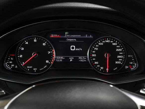 2019 Audi A6 45 TFSI V (C8), чёрный - вид 12