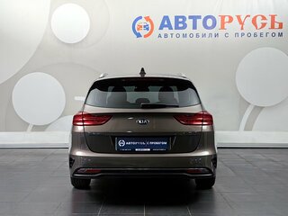 2020 Kia Ceed III, коричневый, 1799000 рублей, вид 4