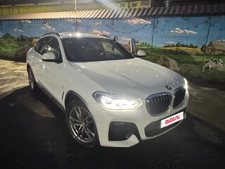 2020 BMW X4 20i II (G02), белый, 5000000 рублей, вид 1