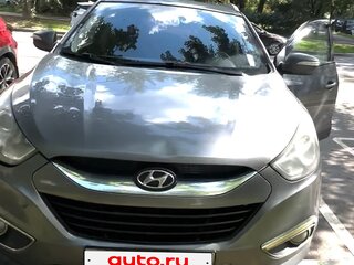 2013 Hyundai ix35 I, серый, 850000 рублей, вид 1