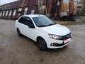 2019 Lada (ВАЗ) Granta I Рестайлинг, белый, 680000 рублей - вид 1