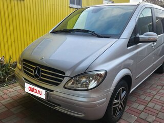 2007 Mercedes-Benz Viano L1 I (W639), белый, 2200000 рублей, вид 1