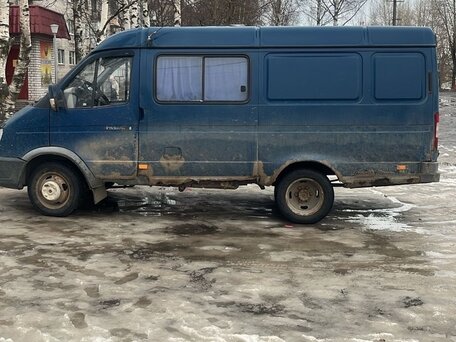 2005 ГАЗ ГАЗель (2705), синий, 210000 рублей, вид 2