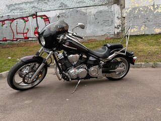 2009 Yamaha XV 1900, чёрный, 759000 рублей, вид 4