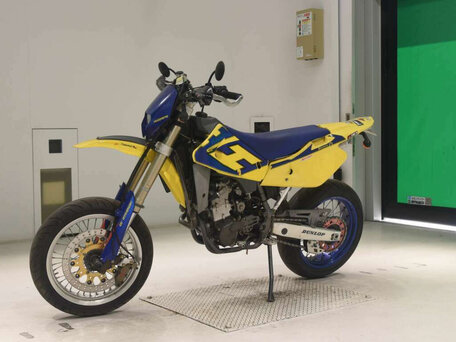 2007 Husqvarna SM 450, жёлтый, 430000 рублей, вид 1