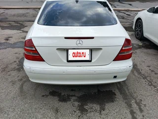 2005 Mercedes-Benz E-Класс 350 III (W211, S211), белый, 1000000 рублей, вид 3