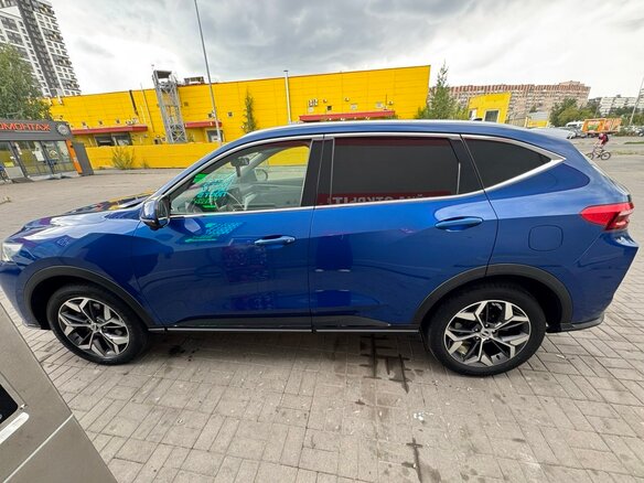 2022 Haval F7 I Рестайлинг, синий, 1990000 рублей - вид 6