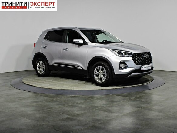 2024 Chery Tiggo 4 Pro I, серебристый, 1605000 рублей - вид 2
