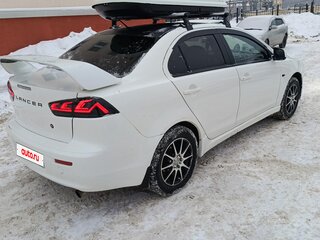 2012 Mitsubishi Lancer X Рестайлинг, белый, 650000 рублей, вид 5