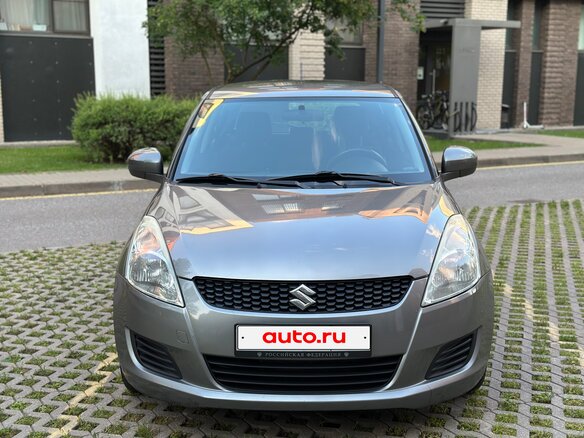 2011 Suzuki Swift IV, серый, 720000 рублей - вид 1