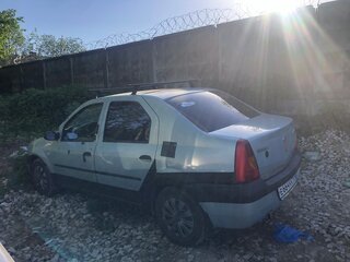 2006 Renault Logan I, зелёный, 175000 рублей, вид 3