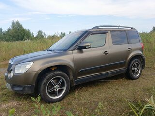 2011 Skoda Yeti I, коричневый, 530000 рублей, вид 5