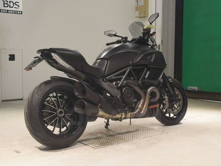 2015 Ducati Diavel, чёрный, 1250000 рублей, вид 5