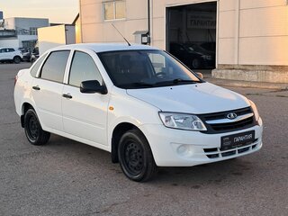 2014 Lada (ВАЗ) Granta I, белый, 420000 рублей, вид 3