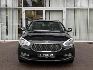 2017 Kia Quoris I Ресталинг 2, чёрный, 2100000 рублей, вид 2