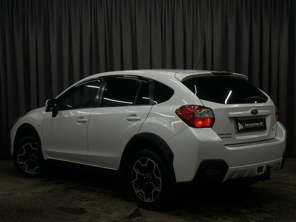 2013 Subaru XV I, белый, 1149777 рублей - вид 3