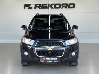 2012 Chevrolet Captiva I Рестайлинг, чёрный, 1549000 рублей, вид 5