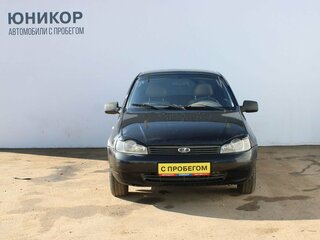 2011 Lada (ВАЗ) Kalina I, чёрный, 89000 рублей, вид 3