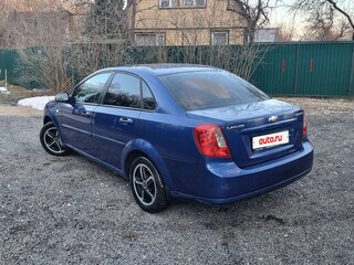 2009 Chevrolet Lacetti I, синий, 530000 рублей, вид 2