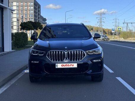 2020 BMW X6 30d III (G06), серый, 6450000 рублей, вид 2