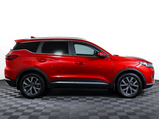 2021 Chery Tiggo 7 Pro I, красный, 1539000 рублей, вид 4
