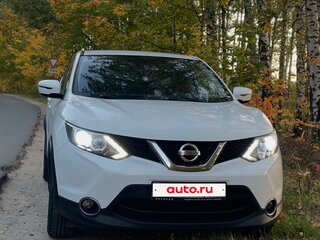 2016 Nissan Qashqai II, белый, 1649000 рублей, вид 3