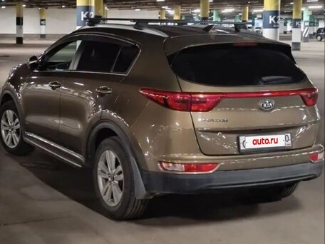 2016 Kia Sportage IV, зелёный, 1790000 рублей, вид 2