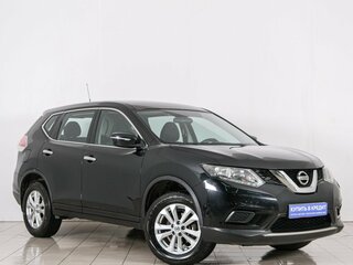 2015 Nissan X-Trail II Рестайлинг, чёрный, 1729000 рублей, вид 1