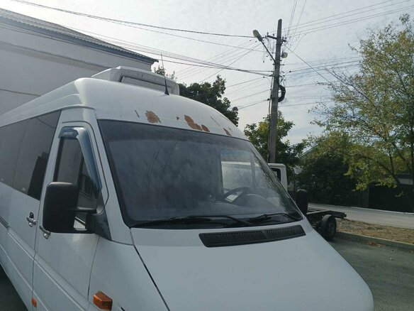 2003 Mercedes-Benz Sprinter, белый, 1400000 рублей - вид 6