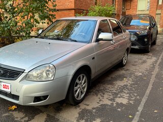 2012 Lada (ВАЗ) Priora I, серебристый, 270000 рублей, вид 2
