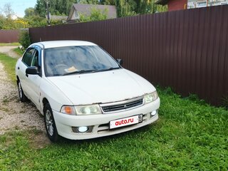 2000 Mitsubishi Mirage V, белый, 130000 рублей, вид 4