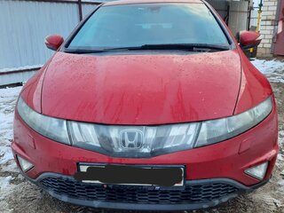 2008 Honda Civic VIII, красный, 530000 рублей, вид 2
