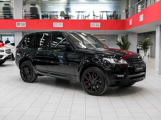 2016 Land Rover Range Rover Sport II, чёрный, 3090000 рублей, вид 3
