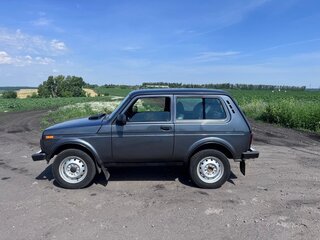 2020 Lada (ВАЗ) 2121 (4x4) I Рестайлинг (2020), серый, 500000 рублей, вид 5