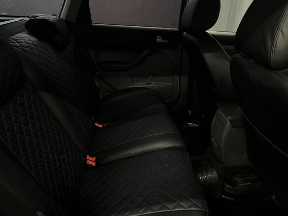 2006 Ford Focus II, серебристый, 384888 рублей - вид 20