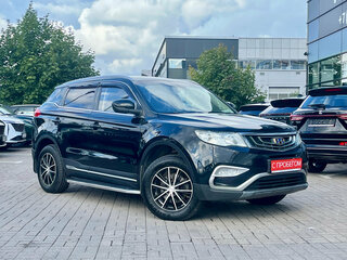 2018 Geely Atlas I, чёрный, 1479000 рублей, вид 1