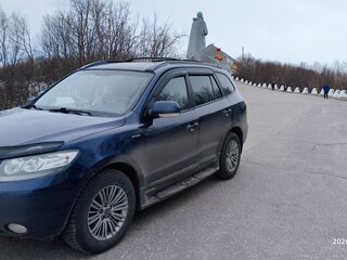 2008 Hyundai Santa Fe II, синий, 770000 рублей, вид 3