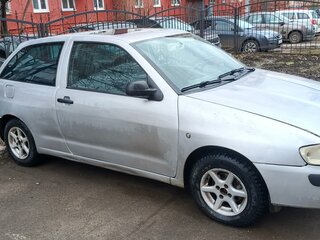 2001 SEAT Ibiza II Рестайлинг, серебристый, 110000 рублей, вид 3
