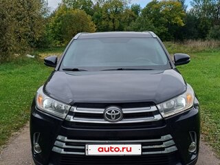 2016 Toyota Highlander III (XU50) Рестайлинг, чёрный, 3150000 рублей, вид 3