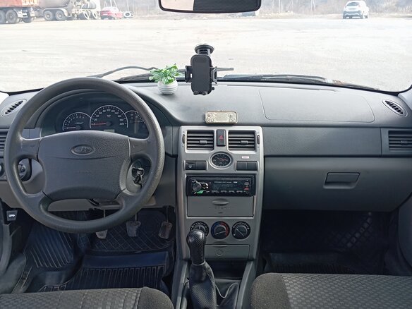 2011 Lada (ВАЗ) Priora I, серый, 150000 рублей - вид 9