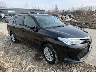 2022 Toyota Corolla Fielder XI (E160, E170) Рестайлинг 2, чёрный, 1500000 рублей, вид 1