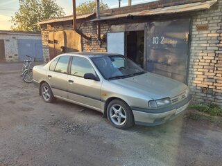 1991 Nissan Primera I (P10), бежевый, 90000 рублей, вид 5
