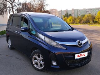 2009 Mazda Biante, синий, 1100000 рублей, вид 2