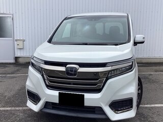 2021 Honda Stepwgn Spada V Рестайлинг, белый, 1924000 рублей, вид 4