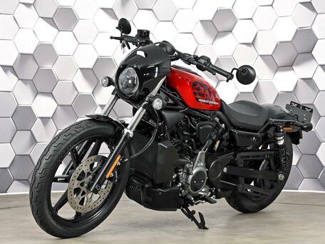 2022 Harley-Davidson Nightster, красный, 949000 рублей, вид 2
